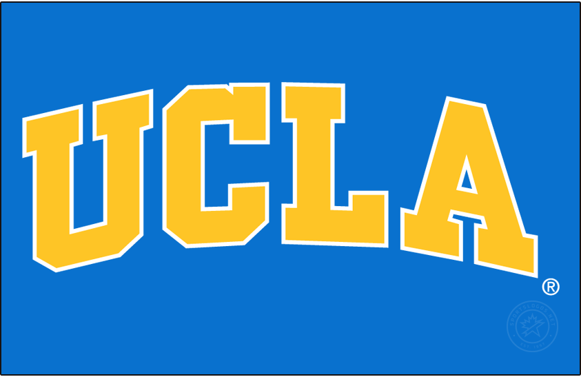 UCLA Bruins 1996-2017 Wordmark Logo v3 iron on transfers for clothing